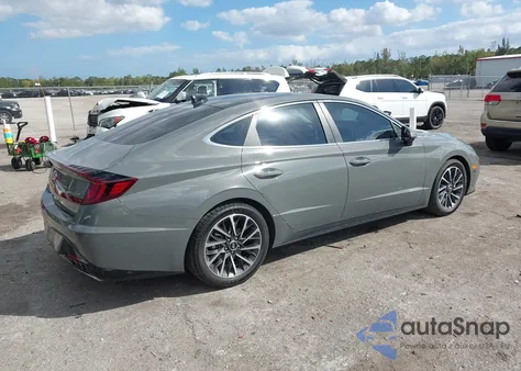 2021 Hyundai Sonata Limited z USA, uszkodzony, nr VIN 5NPEH4J22MH110773